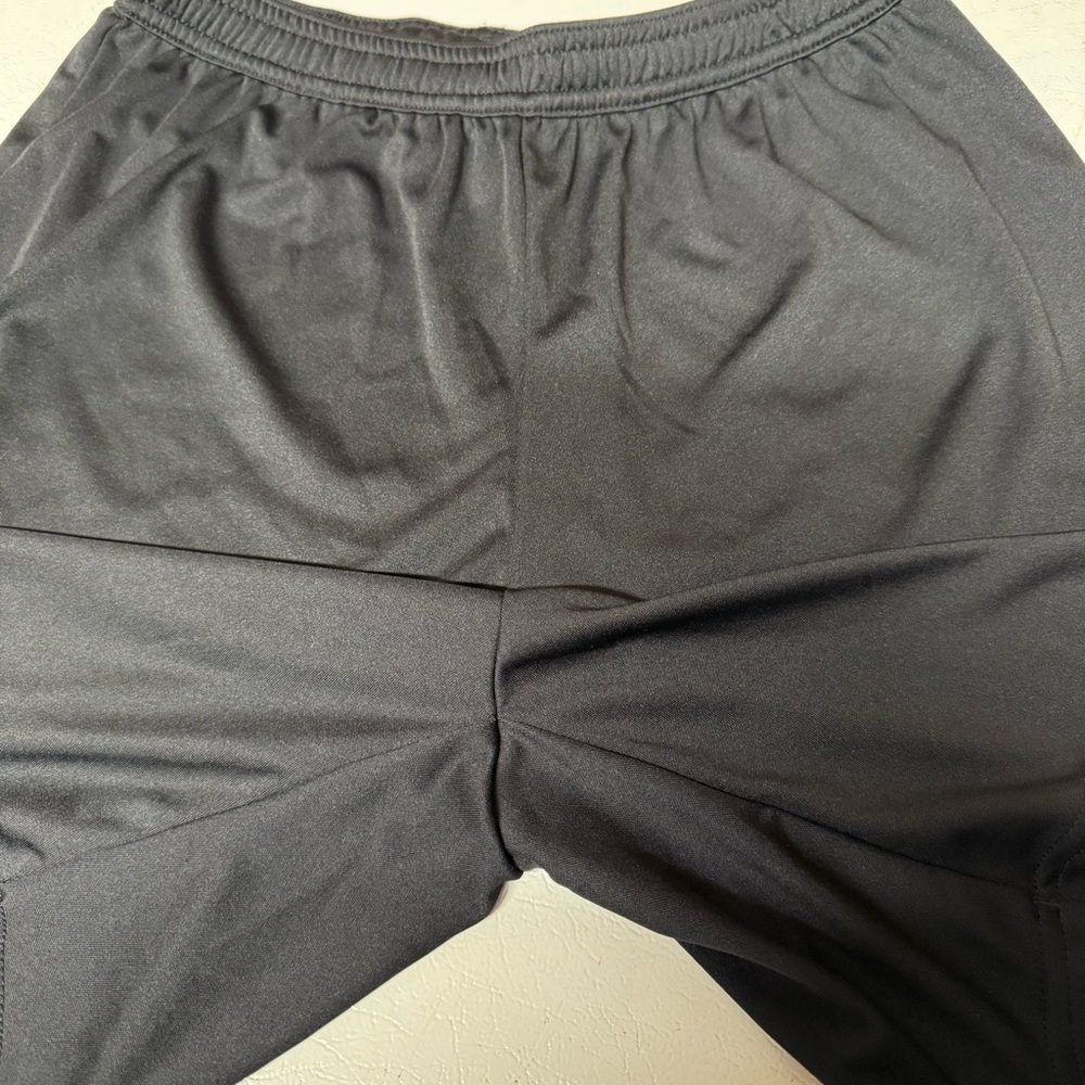 ADIDAS MOISTURE-WICKING SOCCER SHORTS - Picture 3 of 9
